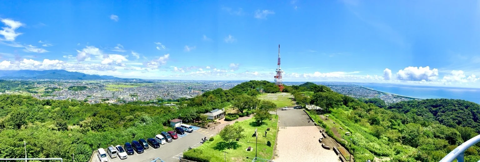 The panoramic view from Shonandaira