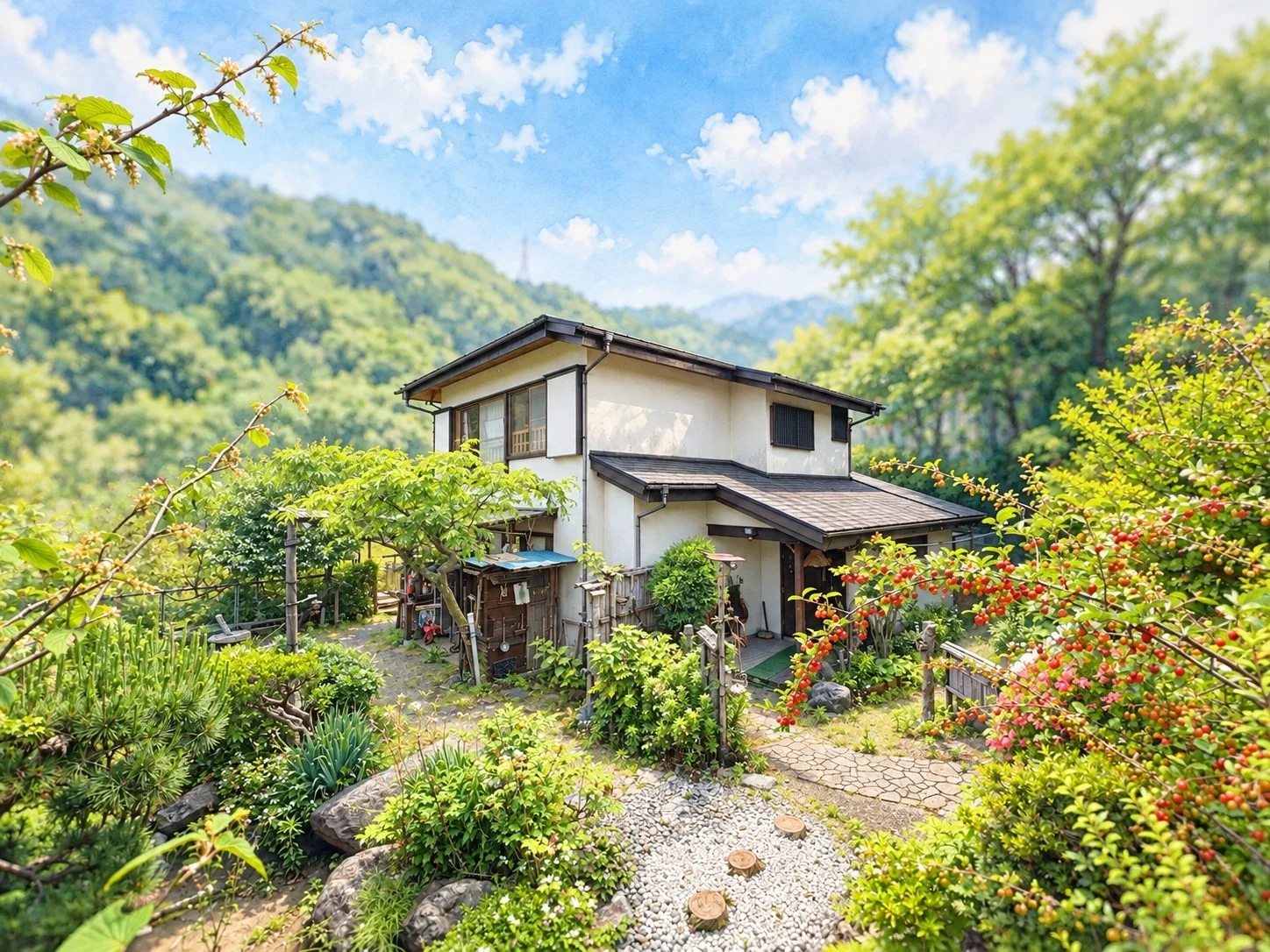 The front of Komayama Sansou